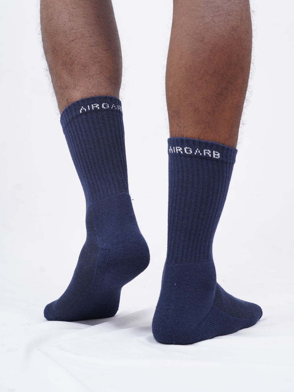 Premium Cotton Crew Socks for Men and Women Pack of 6 Pairs