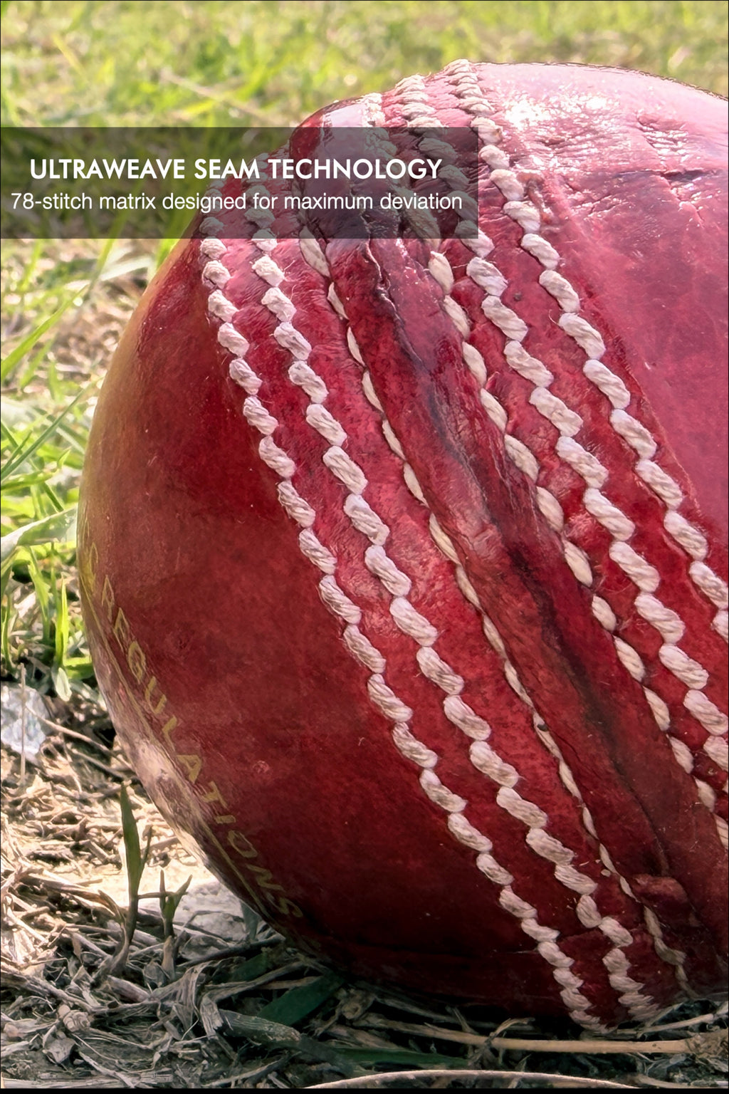 ZAP Club Cricket Leather Ball