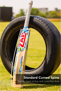 ZAP Gun Carbine 10000 English Willow Cricket Bat (Grade 2)